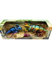 Conjunto Dinosaurios Diorama Stdo