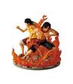 ICHIBANSHO FIGURE ACE & LUFFY