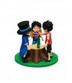 ICHIBANSHO FIGURE ACE & SABO & LUFFY