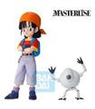 FIGURA DRAGON BALL GT MASTERLISE PLUS PAN & GILL