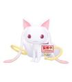 FIGURA PUELLA MAGI MADOKA MAGICA  FLUFFY PUFFY BIG KYUBEY