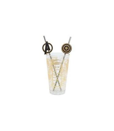 set-vaso-dos-pajitas-480-ml-marvel-golde
