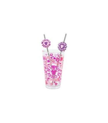 set-vaso-dos-pajitas-480-ml-minnie-cherr