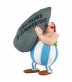 FIGURA DE OBELIX MENHIR MENSAJE