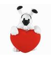 FIGURA IDEAFIX CORAZON ROJO