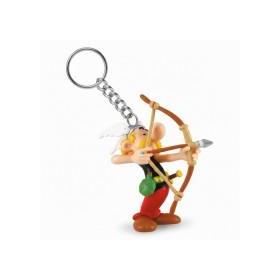llavero-asterix-disparando-con-el-arco