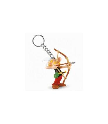 llavero-asterix-disparando-con-el-arco