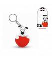 LLAVEROS BLISTER IDEAFIX CORAZON ROJO