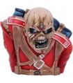 CAJA DE BUSTO DE IRON MAIDEN THE TROOPER CON LICENCIA OFICIA