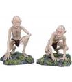 FIGURA EL SE?OR DE LOS ANILLOS - GOLLUM Y SMEAGOL (SET  2) ?