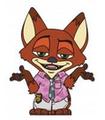 HUCHA FIGURA ZOOTOPIA - NICK