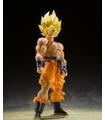 FIGURA DRAGON BALL Z SH FIGUARTS SUPER SAIYAN SON GOKU 14CM