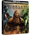 WARCRAFT (4K UHD + BD) EDICI?N MET? (BR)