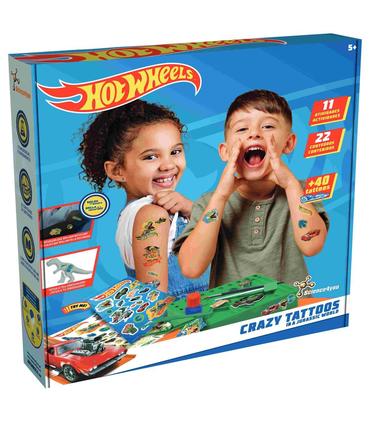 hot-wheels-tattoos-kit