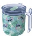 TAZA?HARMONY?TAPA 470 ML STITCH ALOHA
