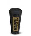 VASO CAFE RELIEVE 790 ML MARVEL GOLDEN