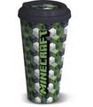 VASO CAFE RELIEVE 790 ML MINECRAFT MONO