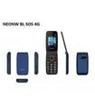 TELEFONO QUBO NEONW BL SOS AZUL (ACCTEF)