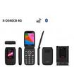TELEFONO QUBO XD-340CB NEGRO 4G (ACCTEF)
