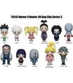 BAG CLIP 3D HUNTER X HUNTER (S. 3) (24U)