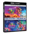 SUPER MARIO. PACK 1-2 (4K UHD + BD) (BR)