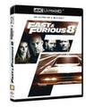 FAST & FURIOUS 8 (4K UHD + BD) (BR)