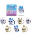 BAG CLIP CHIKAWA BACKPACK HANGERS (18 U)