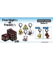 BAG CLIP FNAF BACKPACK HANGERS S2 (18 U)