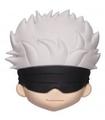 IMAN 3D FOAM JUJUTSU KAISEN SATORU