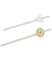 SET PAJITAS?3D? INOX MICKEY MOUSE