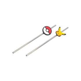 set-pajitas3d-inox-pokemon-metal-meltd