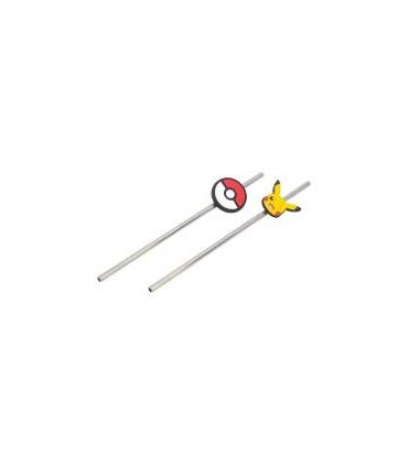 set-pajitas3d-inox-pokemon-metal-meltd