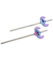 SET PAJITAS?3D? INOX STITCH ALOHA