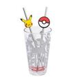 SET VASO DOS PAJITAS 480 ML POKEMON MELT