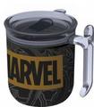 TAZA?HARMONY?TAPA 470 ML MARVEL GOLDEN