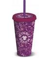 VASO CA?A 790 ML MINNIE CHERRYLICIOUS