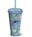 VASO CA?A 790 ML?STITCH ALOHA?YOUNG ADUL