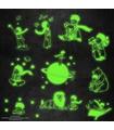 STICKERS GLOW IN THE DARK EL PRINCIPITO