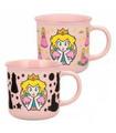 Princess Peach Heat Change Mug