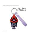 DOMPLA KUN 3D RUBBER KEYCHAIN