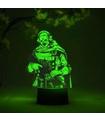 LAMPARA GHOST GUN OTAKU