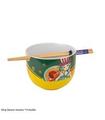 BOL DE RAMEN CON PALILLOS ZOEY HAMBURGER