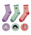SET DE 3 PARES DE CALCETINES HUNTR