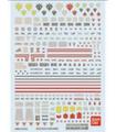 GUNDAM DECAL 38 HGUC ZEON 3