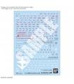 G-DECAL 143 MS GUNDAM HATHAWAY MU2