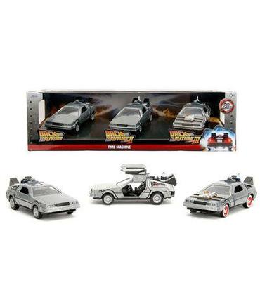 set-de-3-replicas-regreso-al-futuro-delorean-132