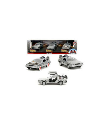 set-de-3-replicas-regreso-al-futuro-delorean-132