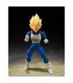 FIGURA TAMASHII SUPER SAIYAN VEGETA -DANGEROUS PRIDE-. SH FI