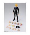 FIGURA TAMASHII SANJI -ROMANCE DAWN-. SH FIGUARTS