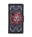 SKULL EMBRACE EMBOSSED PURSE (AS) 18.5CM